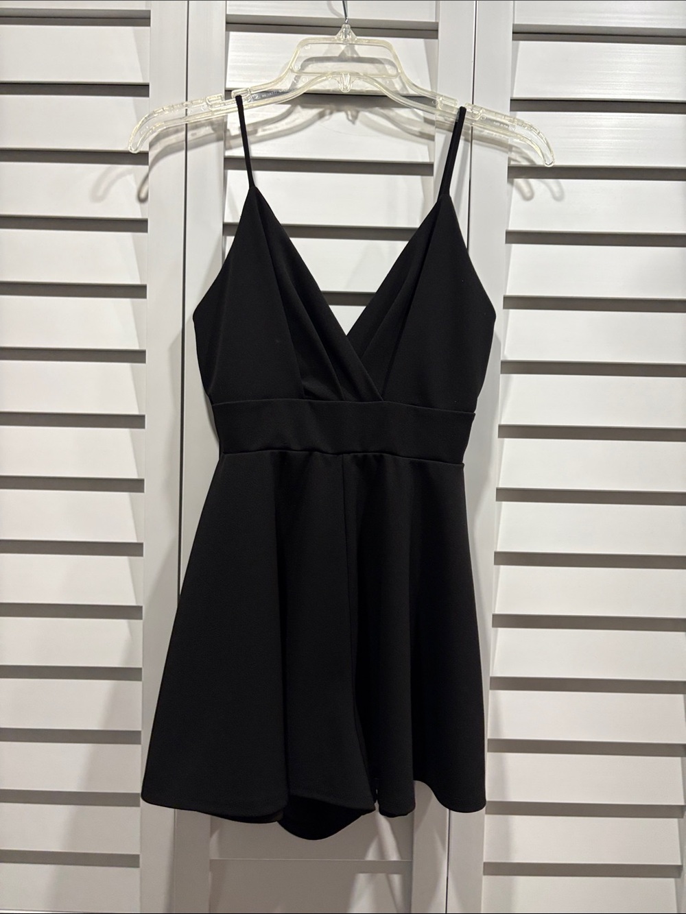 Windsor Black Romper